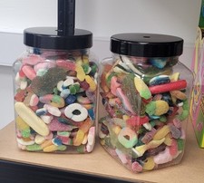 Personalised Filled Sweet Jar