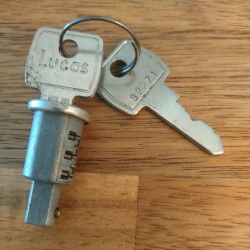 Lucas style ignition barrel - style,