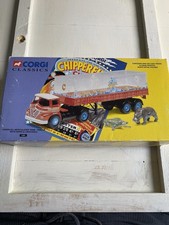 CORGI CLASSICS 14201: FODEN S21 ARTICULATED TANK TRAILER WITH ANIMALS (1:50)