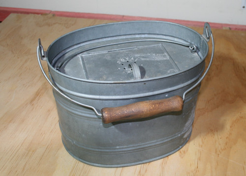 Vintage pike fishing live bait - pike,