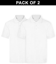 Kids Unisex Plain Short Sleeve
