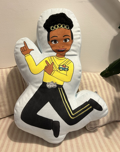 The wiggles washable character - the,