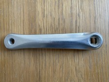SunRace MF1 170mm LH Crank Arm - Silver