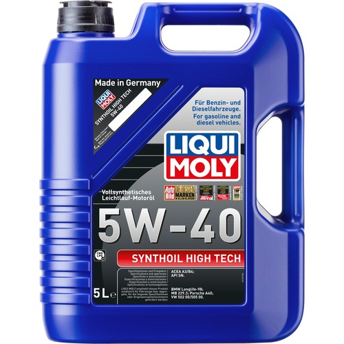 Liqui moly synthoil high tech - liqui,