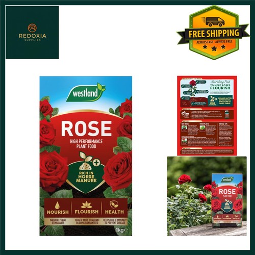 Horse manure enriched rose - enriched,