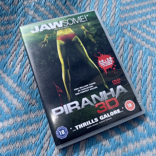 Piranha dvd rated - &,
