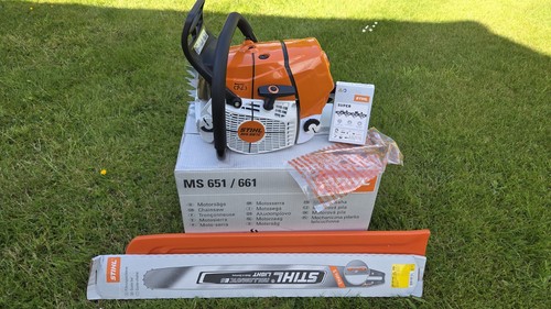 Stihl ms661 chainsaw - ms661, c-m