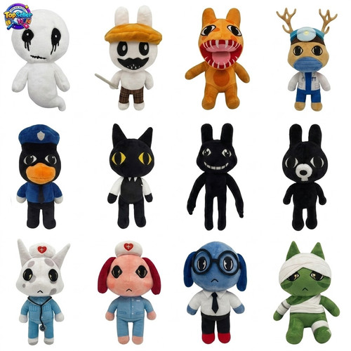 New animal hospital plush toy - animal,