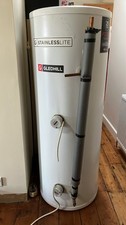 Gledhill Stainlesslite Unvented Direct 208 litre hot water cylinder