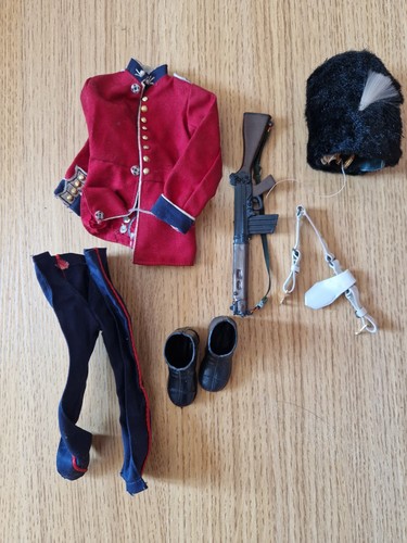 Vintage action man - vintage, grenadier