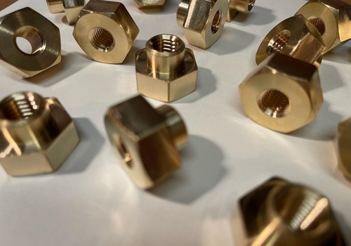 Set wheel nuts - nuts, for