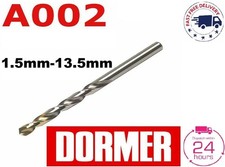 Dormer A002 Drill Bit HSS