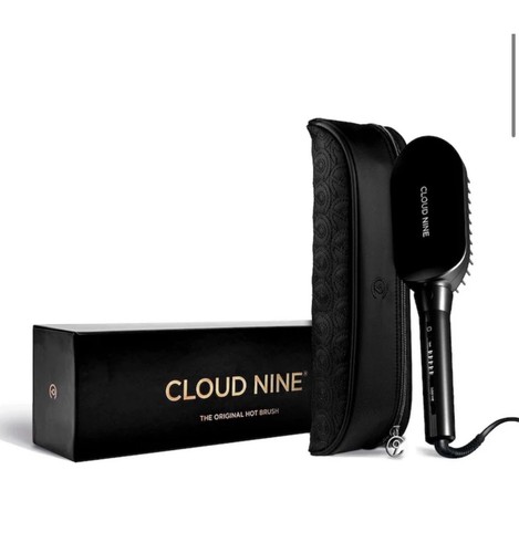 Cloud nine hot brush - nine, shiny