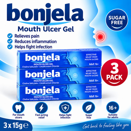 Bonjela 15g mouth ulcer - bonjela,
