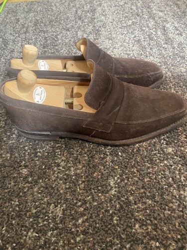Joseph cheaney brown - cheaney, suede