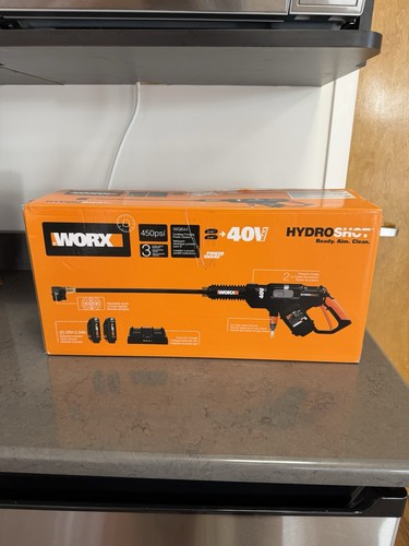 Worx hydroshot wg644 40v - hydroshot,