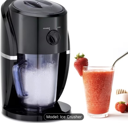 Electric ice crusher - electric, with