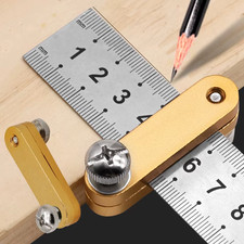 Steel Ruler Positioning Block