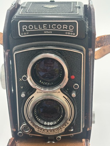 Rolleicord tlr medium - vb,