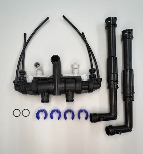 Water softener shuttle valve - softener,