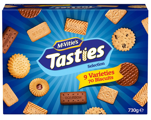 Mcvities tasties biscuit - mcvities,