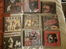 Frank Zappa  Collection Of  10 CD Albums