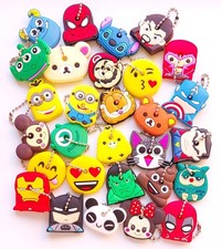 Cartoon key ring cap - key,