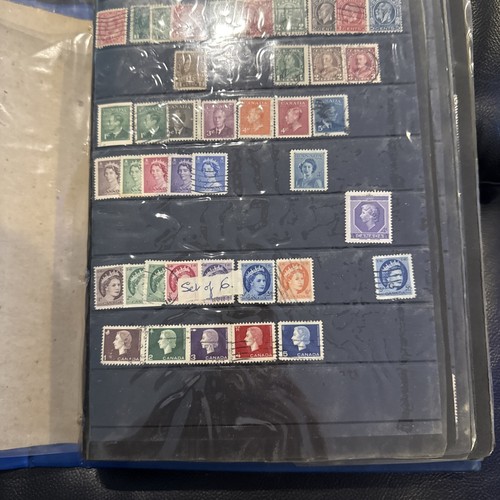 Stamp book with - book,