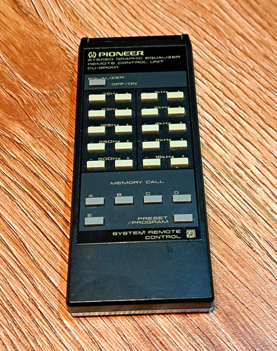 Pioneer gr001 stereo - pioneer, cu-gr001