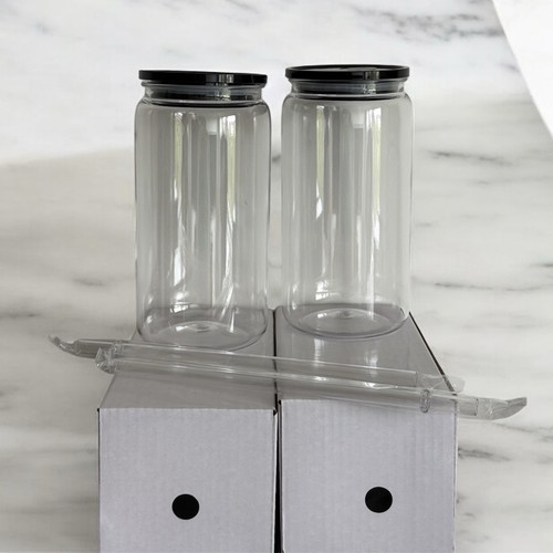 16oz acrylic plastic - 2x,