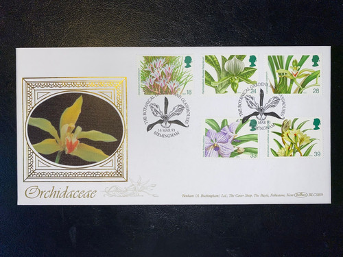 1993 orchids benham - 1993,