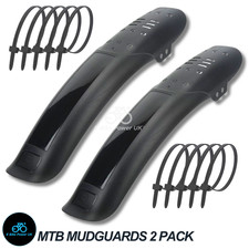 Mtb mudguards front - front, rear