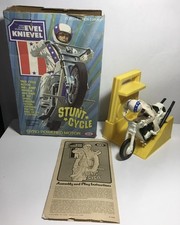 1973 Vtg Ideal Toy Evel