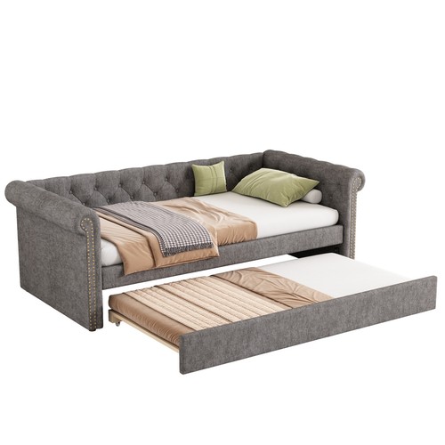 3ft single upholstered - single,