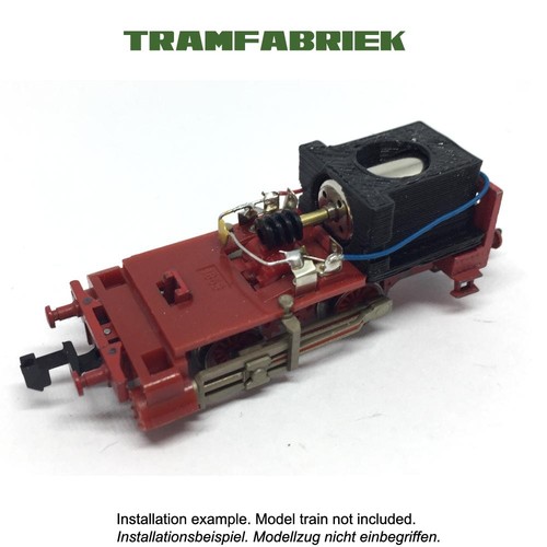 Tramfabriek motor upgrade - tramfabriek,