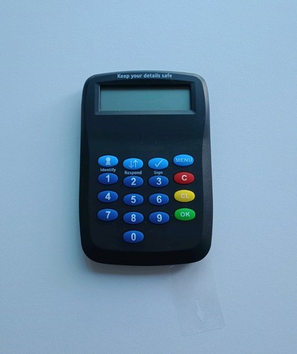 Nationwide card reader - card, new.