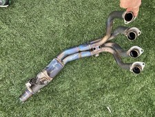 Kawasaki ZX10R 2004 exhaust headers downpipes 2005 04 05 39178-0039
