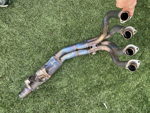 Kawasaki zx10r 2004 exhaust - 2004,