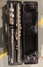 Amati Silver Plated Flute with