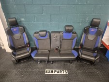 Ford Focus St250 Blue St2 Interior Seats