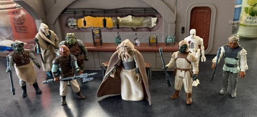 Vintage star wars - vintage, figures