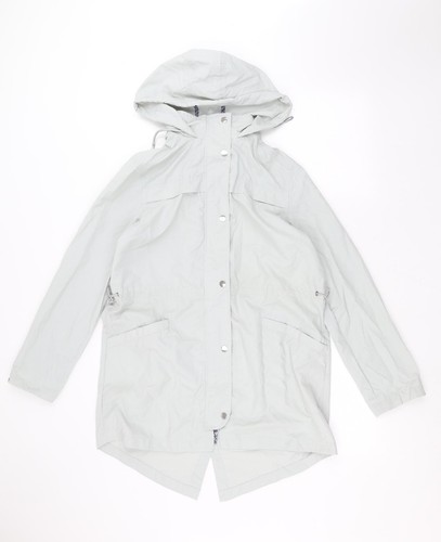 Womens blue parka - tu,