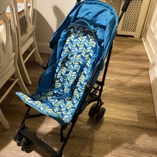 Collapsible pushchair  Nanu