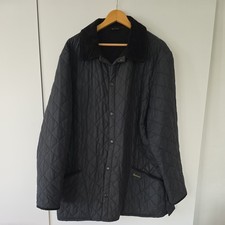 Barbour Navy Quilted Jacked