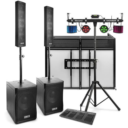 Mobile setup with column - dj,