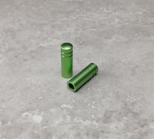 Green Door lock pins by Exeude