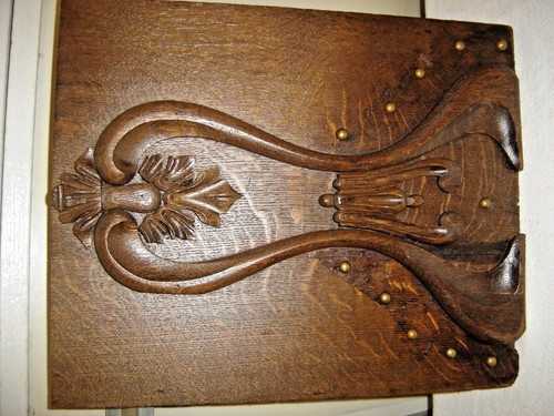 Antique quarter sawn oak - quarter-sawn,