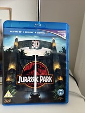 Jurassic Park (Blu-ray 3D, 2013)