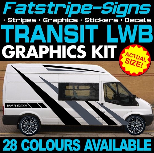 Fits ford transit graphics - transit,