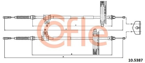 5387 cofle cable - cofle,